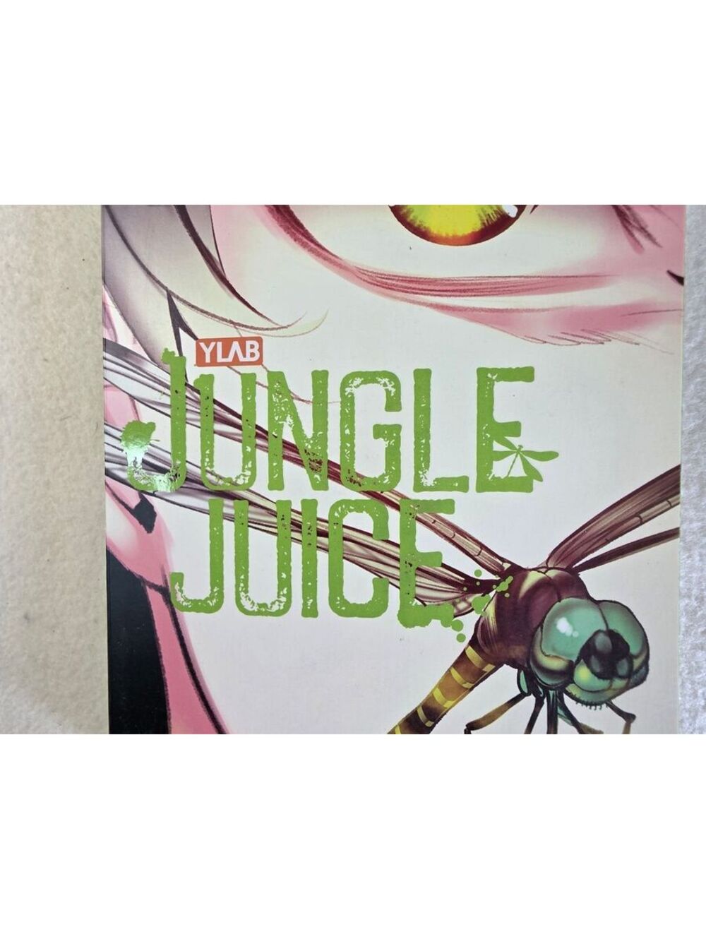 Jungle Juice Vol 1 Hyeong Eun JUDER Ize Press Graphic Novel Manhwa New 2023